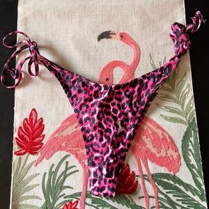 🆕 Sexy String Bikini Bottom 💗🐆🖤